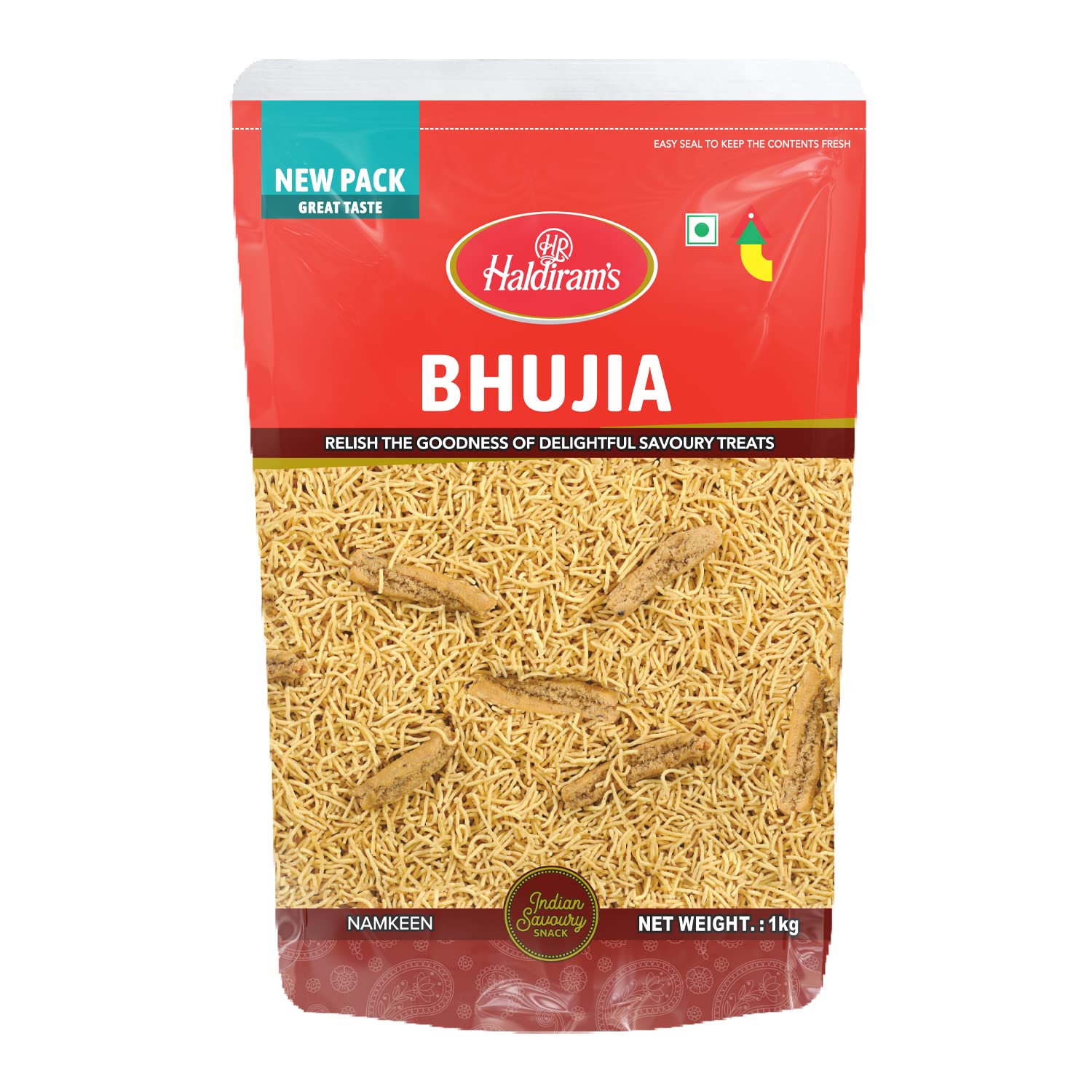 Haldirams Bhujia Masala-Kgs : 1 - www.foodworldmd.com