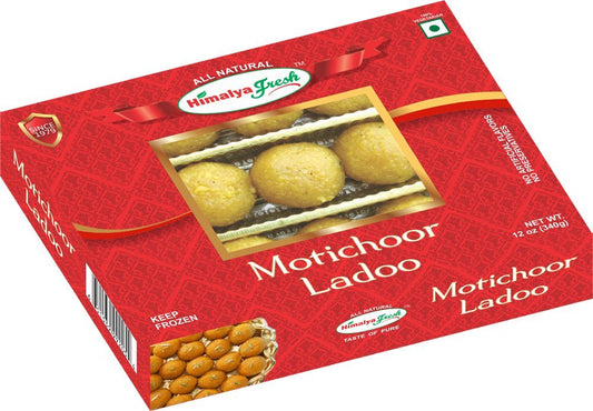 Himalaya Motichoor Ladoo-oz : 12 - www.foodworldmd.com