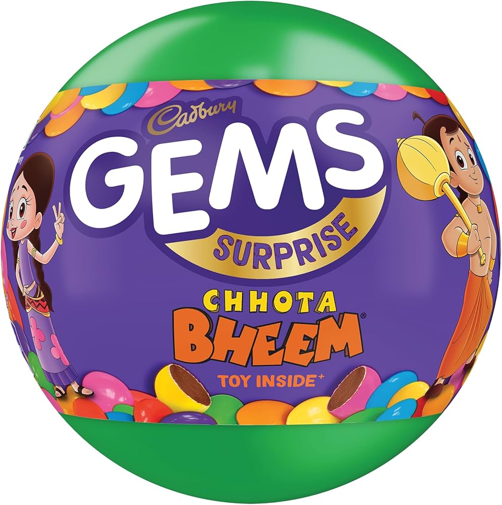 Cadbury Gems-Gms : 15.8 - www.foodworldmd.com