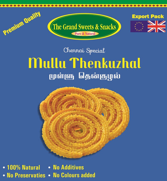 Grand Sweets Mullu Thenkuzhal-Gms : 170 - www.foodworldmd.com