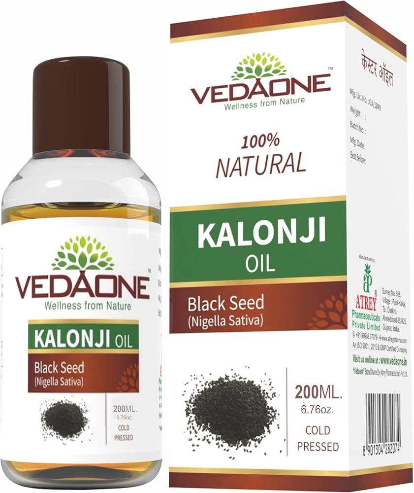 Veda One kalonji Oil-ML : 500 - www.foodworldmd.com