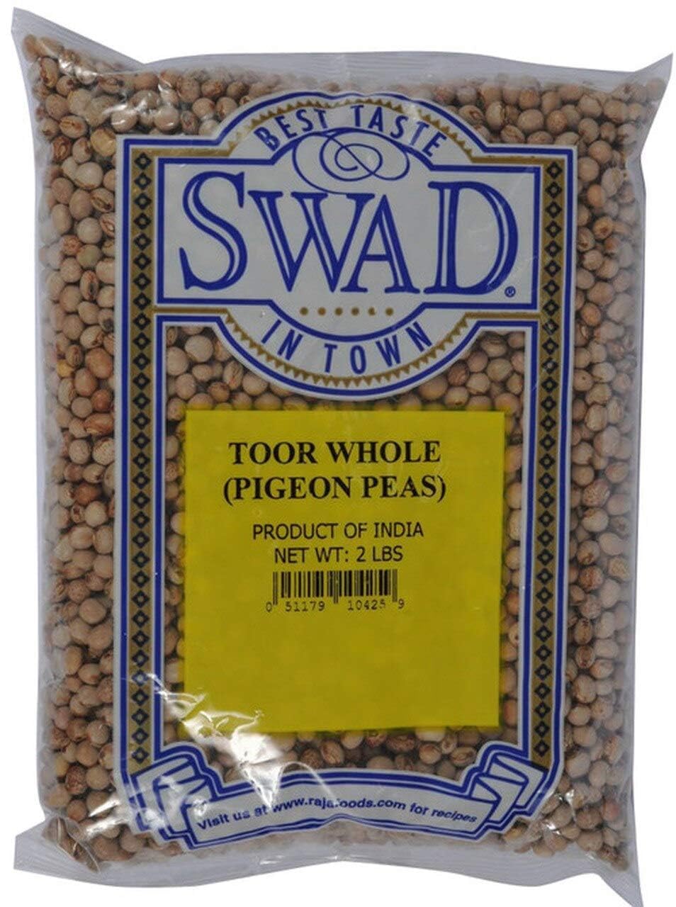 Swad Toor Whole-Lbs : 2 - www.foodworldmd.com