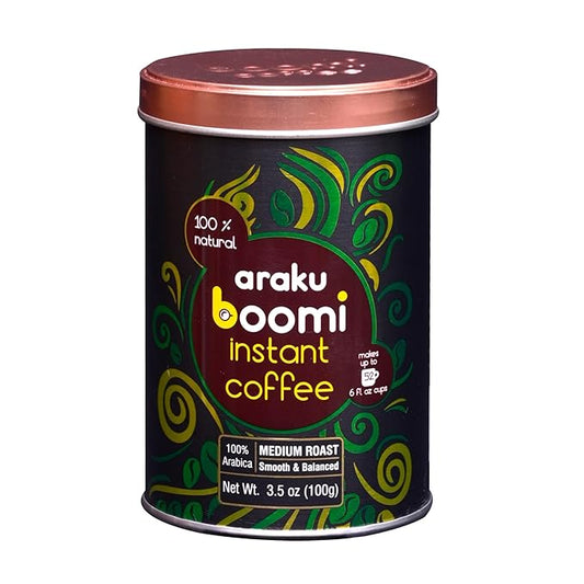 Araku Boomi Instant Coffee-Gms : 100