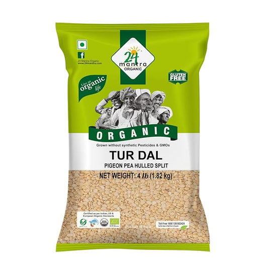 24 Mantra Organic Tur Dal-Lbs : 4