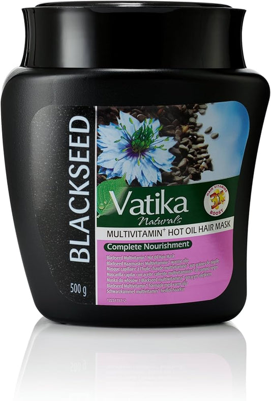 Vatika Black Seed Hair Mask-Gms : 500 - www.foodworldmd.com