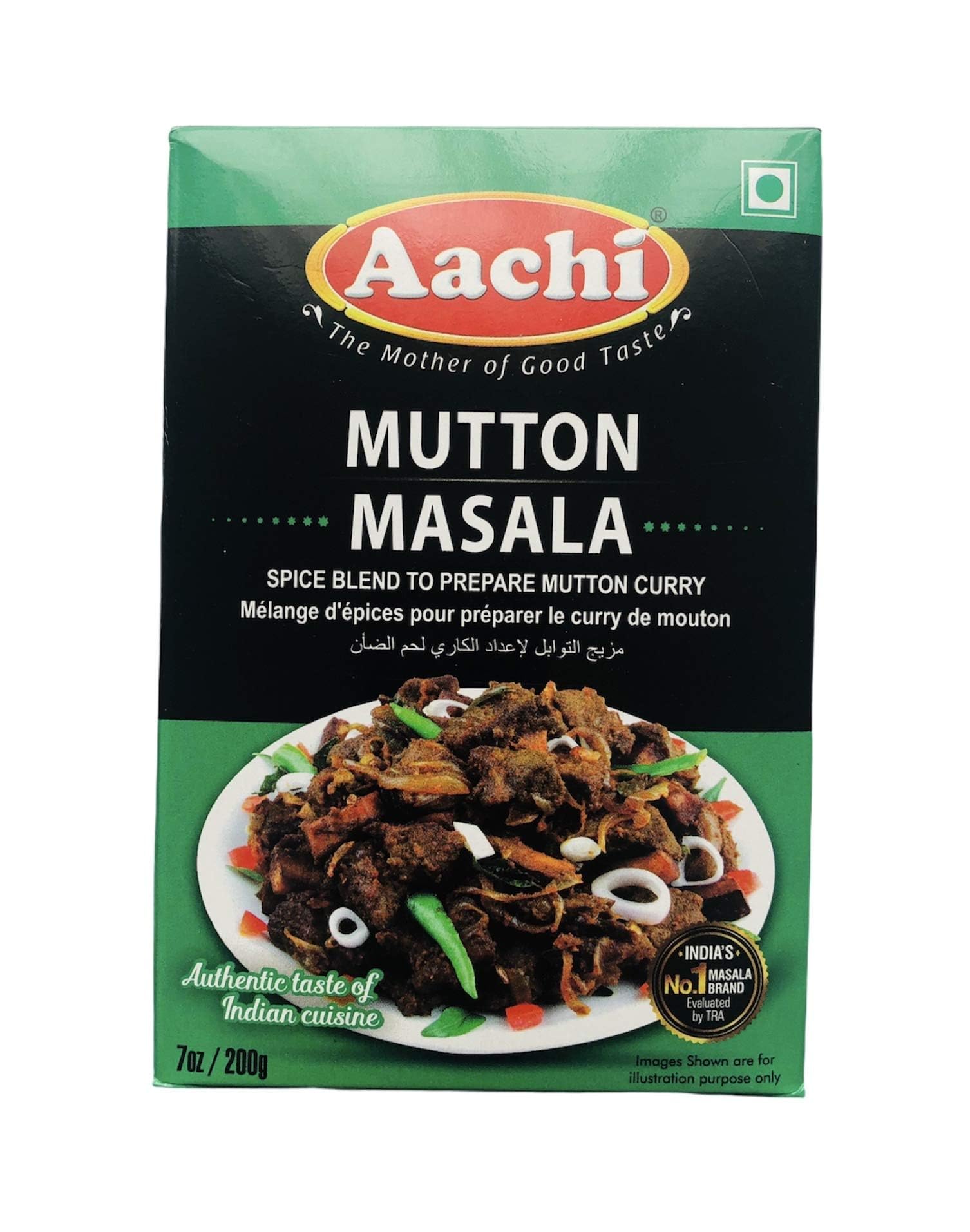 Aachi Mutton Masala-Gms : 200 - www.foodworldmd.com