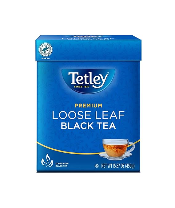 Tetley Loose Leaf Tea-Gms : 450 - www.foodworldmd.com