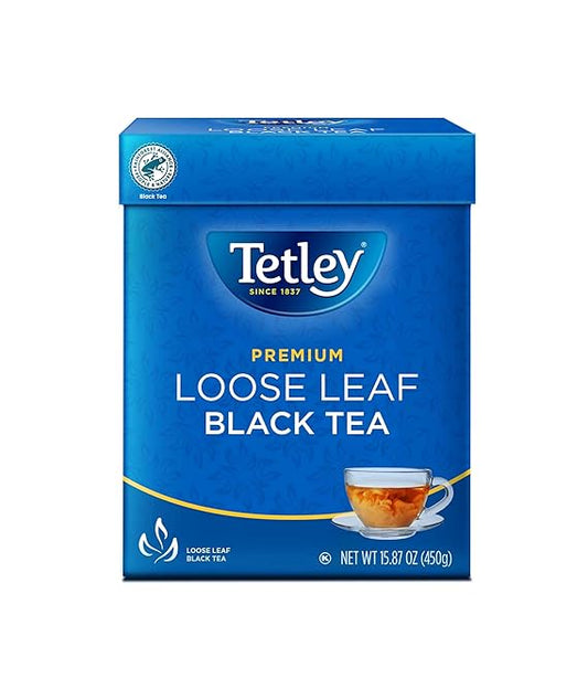 Tetley Loose Leaf Tea-Gms : 450 - www.foodworldmd.com