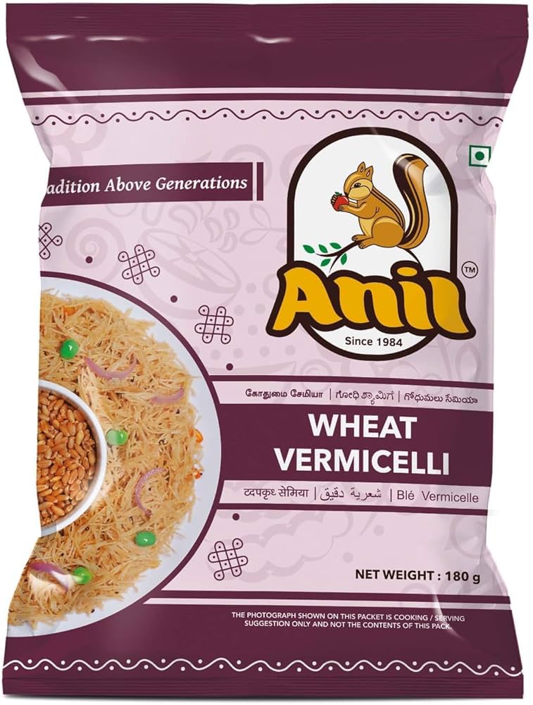 Anil Wheat Vermicelli-Gms : 180 - www.foodworldmd.com