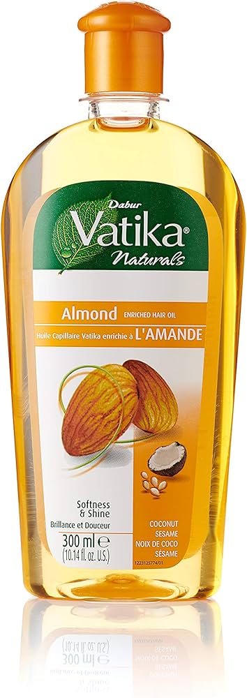 Dabur Vatika Almond Hair Oil-Ml : 300 - www.foodworldmd.com