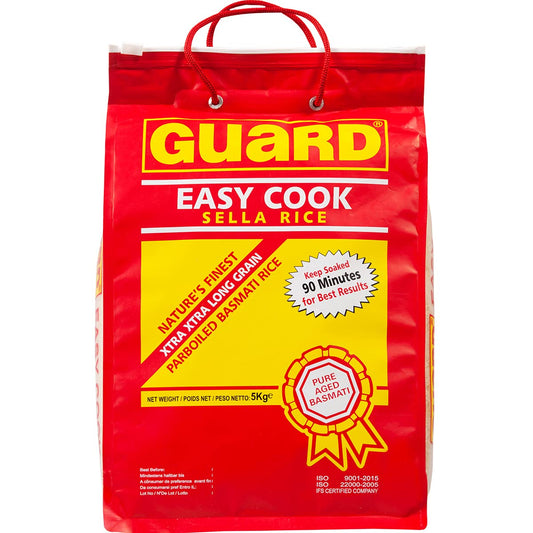 Guard Easy Cook Sella Basmati Rice-Lbs : 10