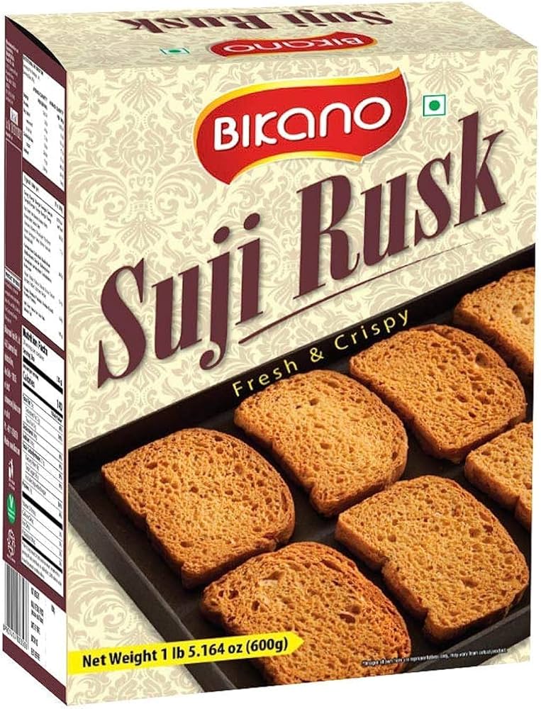 Bikano Suji Rusk-Gms : 600 - www.foodworldmd.com