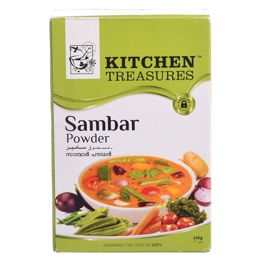 Kitchen Treasure Sambar Powder-Gms : 200 - www.foodworldmd.com