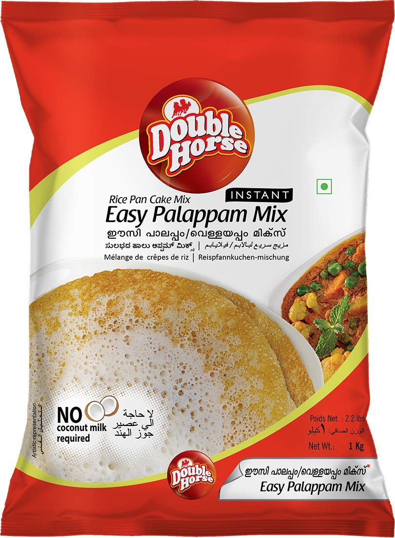 Double Horse Easy Palappam Mix-Lbs : 2.2 - www.foodworldmd.com