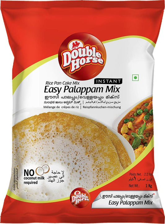 Double Horse Easy Palappam Mix-Lbs : 2.2 - www.foodworldmd.com