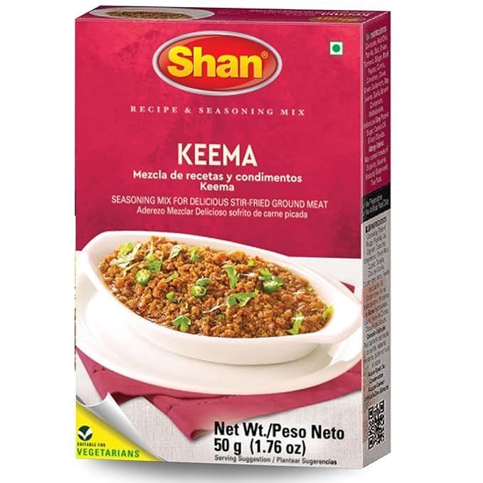 Shan Keema Curry Mix-Gms : 50 - www.foodworldmd.com