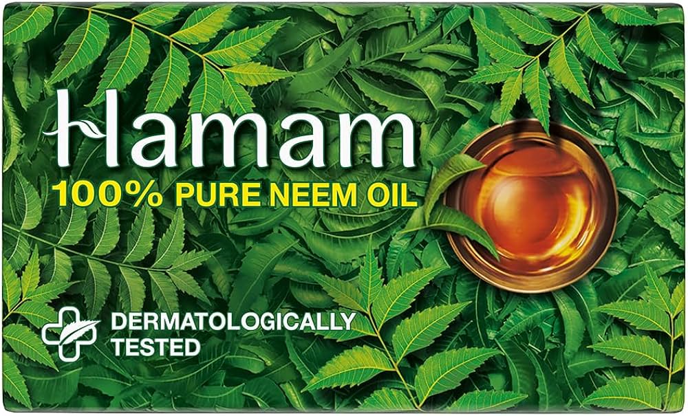 Hamam Neem Soap-Gms : 150 - www.foodworldmd.com