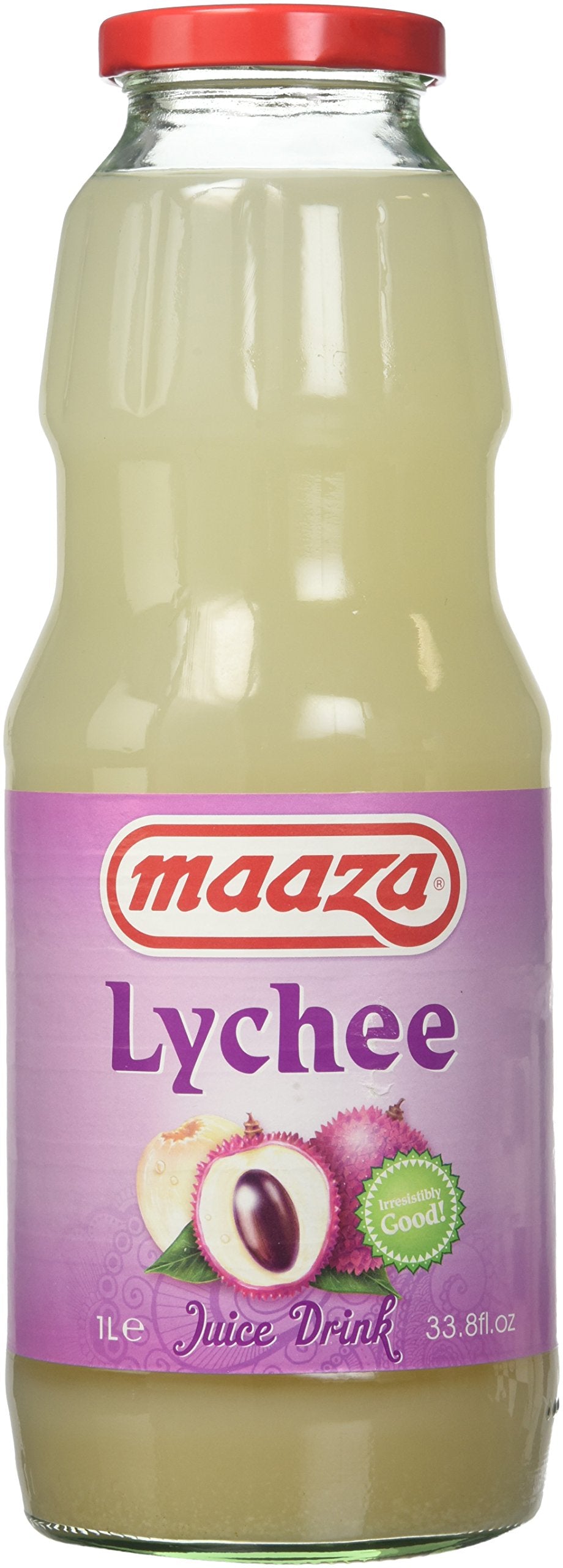 Maaza Lychee-Ltr : 1 - www.foodworldmd.com