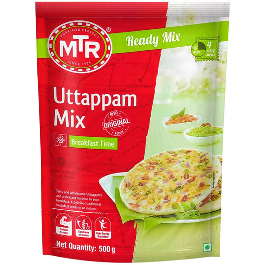 MTR Instant Uttappam Mix-Gms : 500 - www.foodworldmd.com