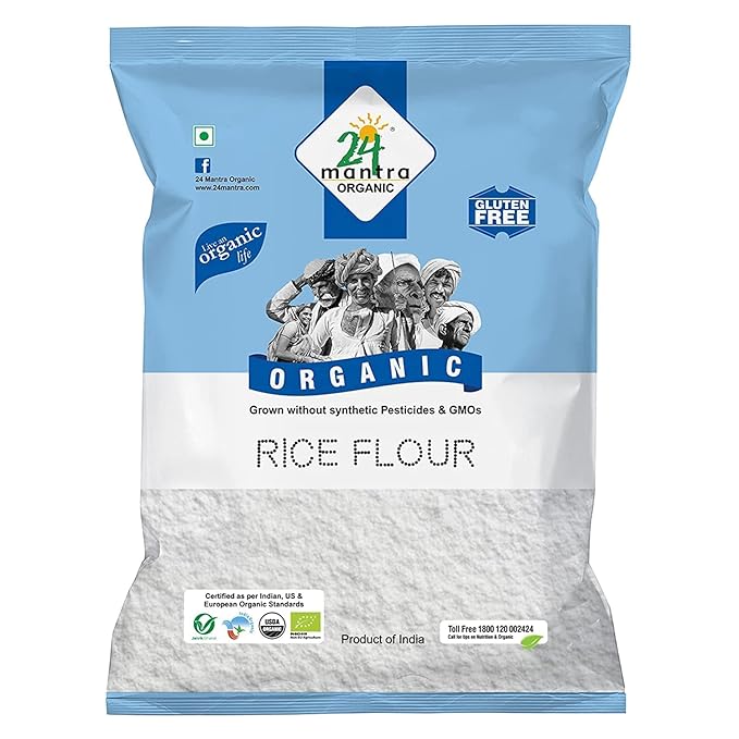 24 Mantra Organic Rice Flour-Lbs : 4 - www.foodworldmd.com