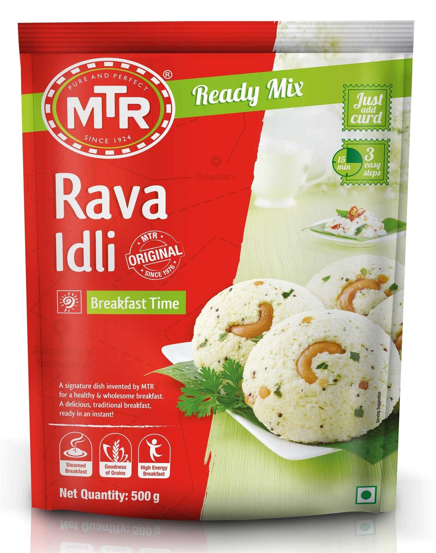 MTR Instant Rava Idli Mix-Gms : 500 - www.foodworldmd.com