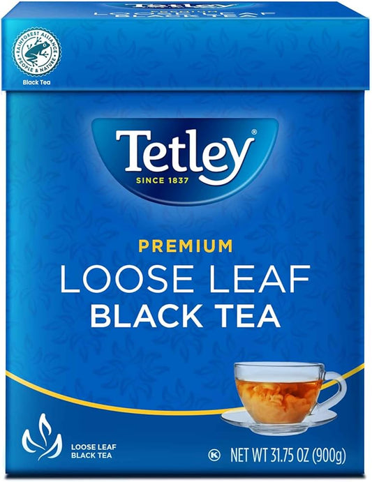 Tetley Loose Leaf Tea-Gms : 900 - www.foodworldmd.com