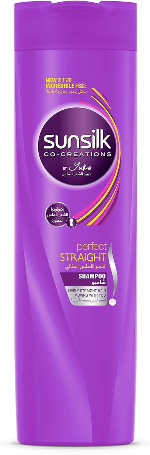 Sunsilk Perfect Straight Shampoo-Ml : 400 - www.foodworldmd.com