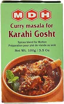 MDH Karahi Gosht Masala-Gms : 100 - www.foodworldmd.com