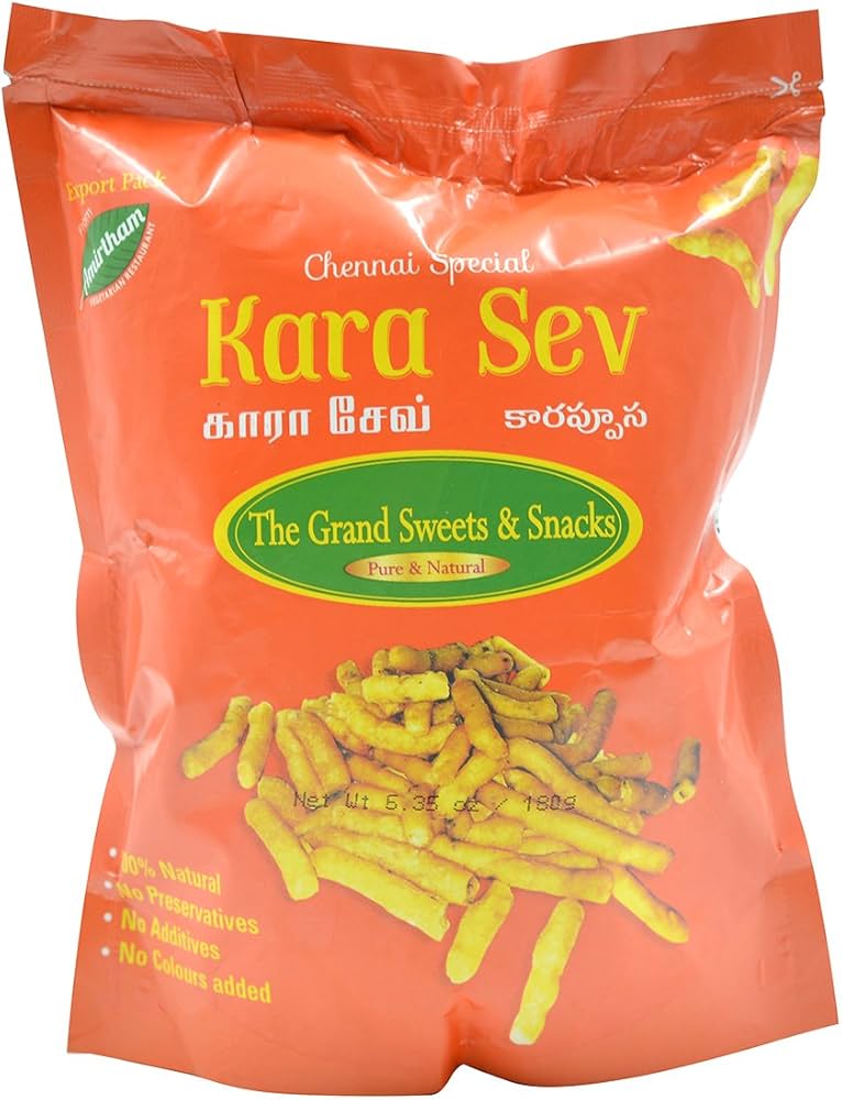 Grand Sweets Kara Sev-Gms : 170 - www.foodworldmd.com