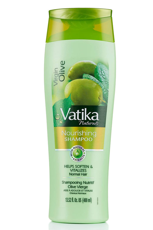 Vatika Virgin Olive Shampoo-Ml : 400 - www.foodworldmd.com