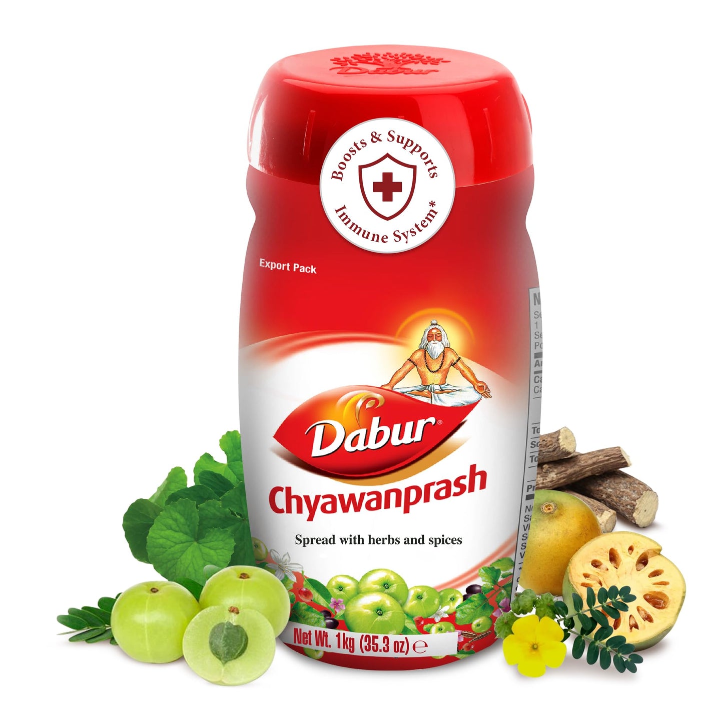 Dabur Chyawanprash-Kgs : 1 - www.foodworldmd.com