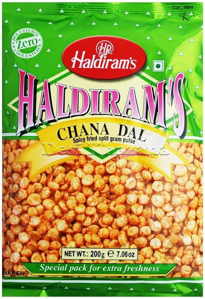 Haldirams Chana Dal-Gms : 200 - www.foodworldmd.com