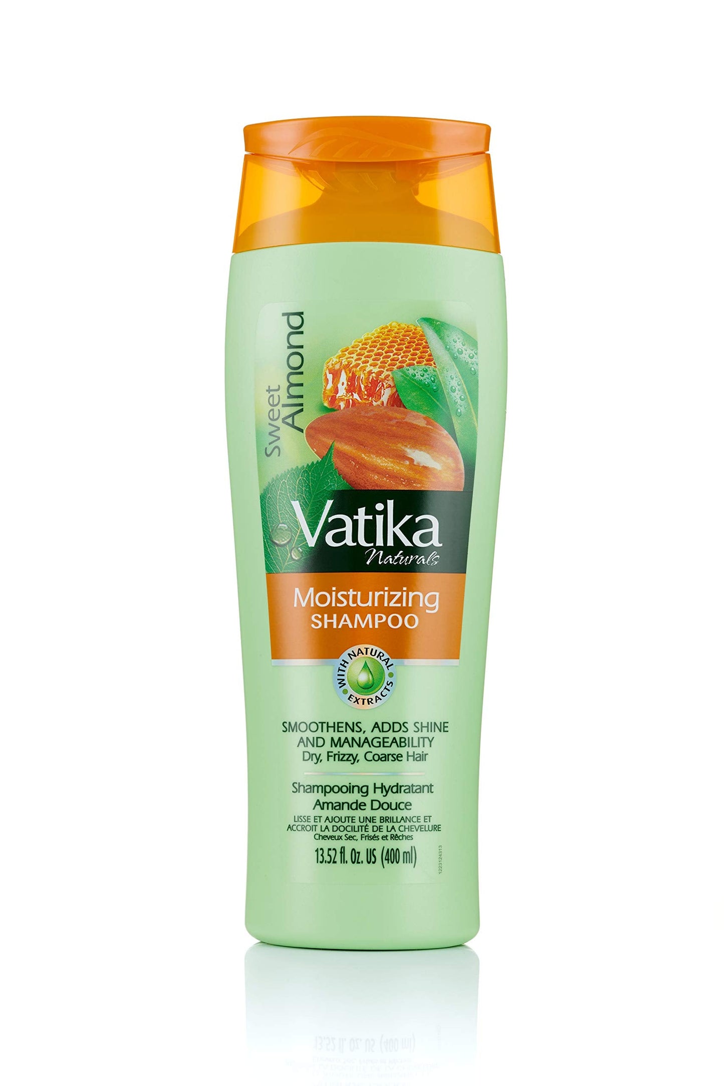 Vatika Sweet Almond Shampoo-Ml : 400 - www.foodworldmd.com