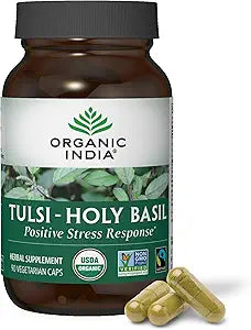 Organic India Tulsi Tablet-Cap : 90