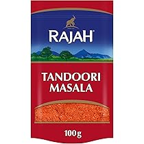 Rajah Tandoori Masala-Gms : 100 - www.foodworldmd.com