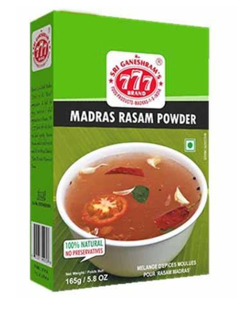 777 Madras Rasam Powder-Gms : 165 - www.foodworldmd.com