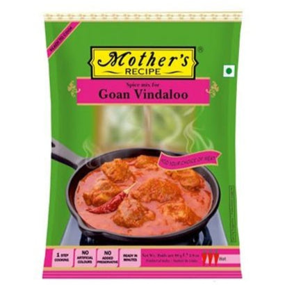 Mothers Goan Vindaloo Mix-Gms : 80 - www.foodworldmd.com