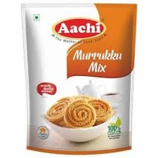 Aachi Murukku Mix-Gms : 180 - www.foodworldmd.com