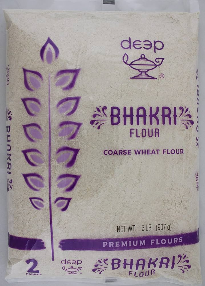 Deep Bhakri Flour-Lbs : 2 - www.foodworldmd.com