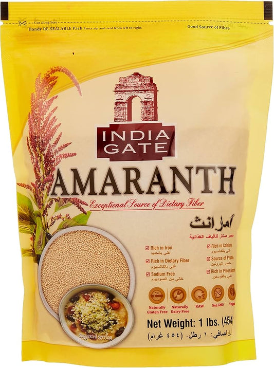 India Gate Amaranth Seeds-Gms : 454 - www.foodworldmd.com