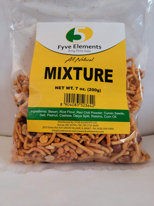 Fyve Elements Mixture-Gms : 200 - www.foodworldmd.com