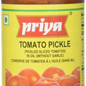 Priya Tomato Pickle-Gms : 300 - www.foodworldmd.com