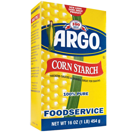 Argo Corn Starch-Gms : 454 - www.foodworldmd.com