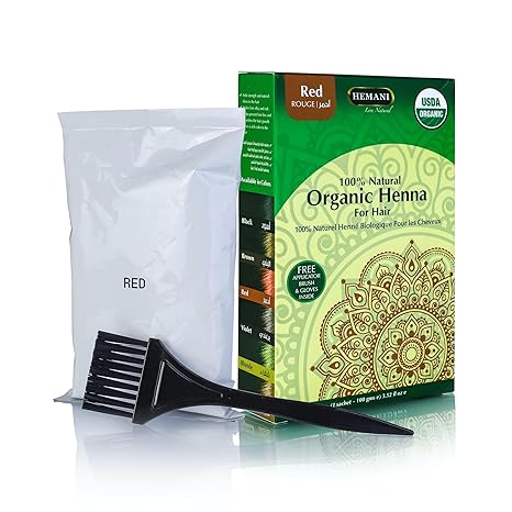 Hemani Henna Red-Gms : 100 - www.foodworldmd.com