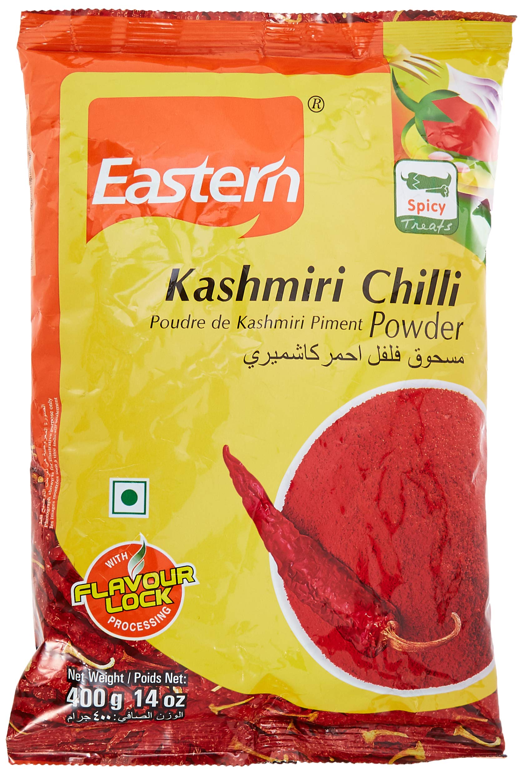 Eastern Kashmiri Chilly Powder-Gms : 400 - www.foodworldmd.com