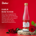 Dabur Rose Water-Ml : 250 - www.foodworldmd.com