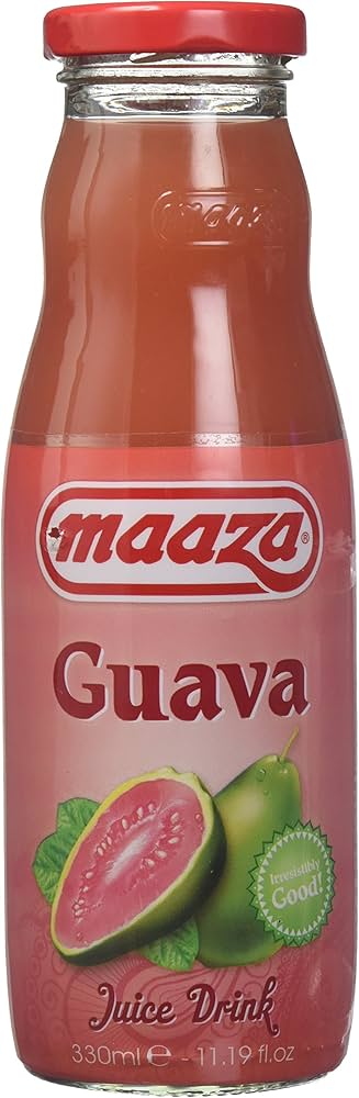 Maaza Guava-Ml : 330 - www.foodworldmd.com