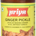 Priya Ginger Pickle-Gms : 300 - www.foodworldmd.com