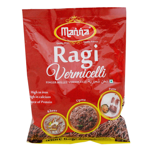 Manna Ragi Vermicelli-Gms : 200 - www.foodworldmd.com