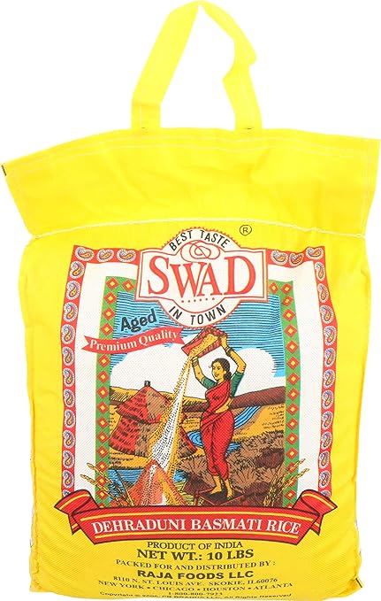 SWAD Dehraduni Basmati-Lbs : 10 - www.foodworldmd.com